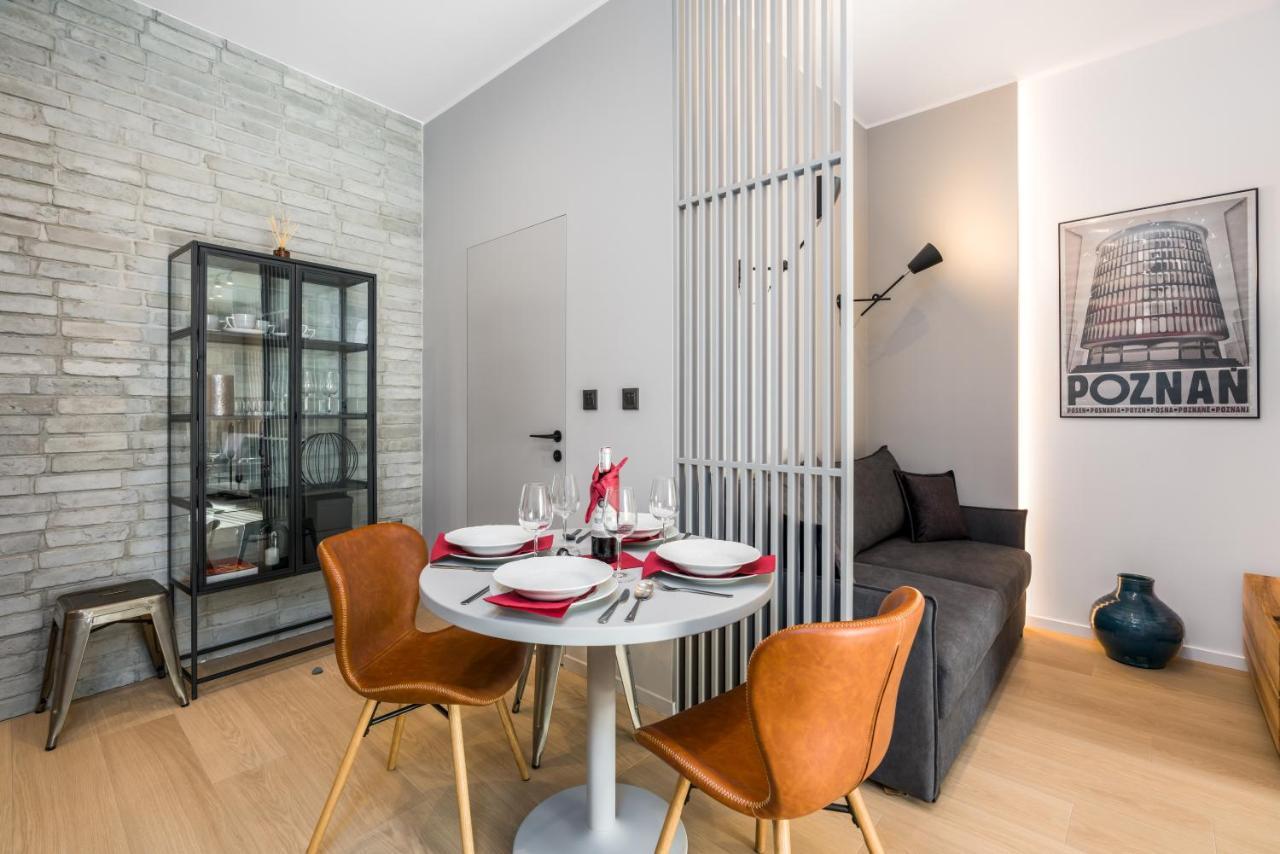 Central Apartments Garbary By Noclegi Renters Poznań Exteriör bild